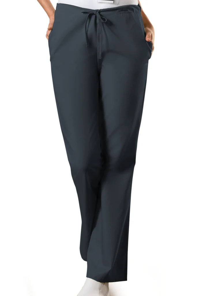 Cherokee Workwear Originals Women's Natural Rise Flare Leg Scrub Pants (CCHN) | 4101 REGULAR