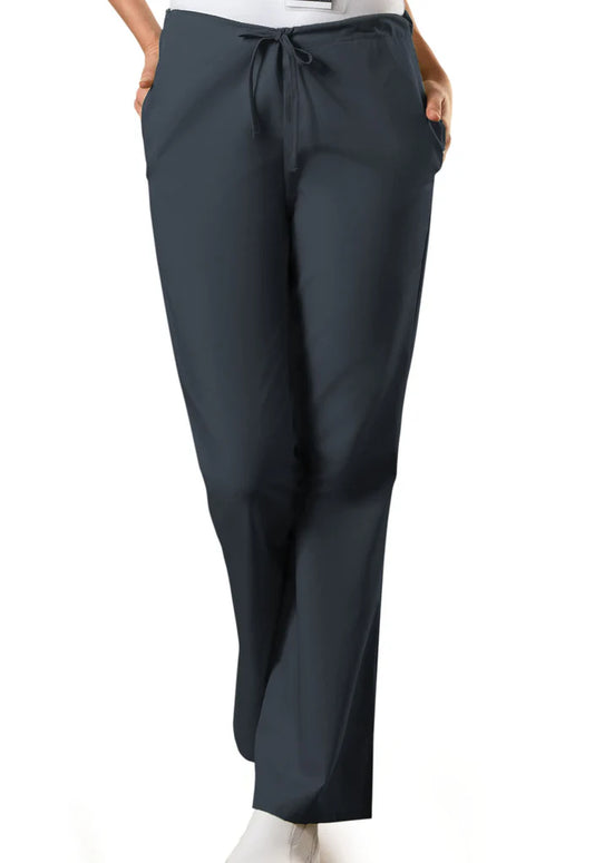 Cherokee Workwear Originals Women's Natural Rise Flare Leg Scrub Pants (CCHN) | 4101 TALL