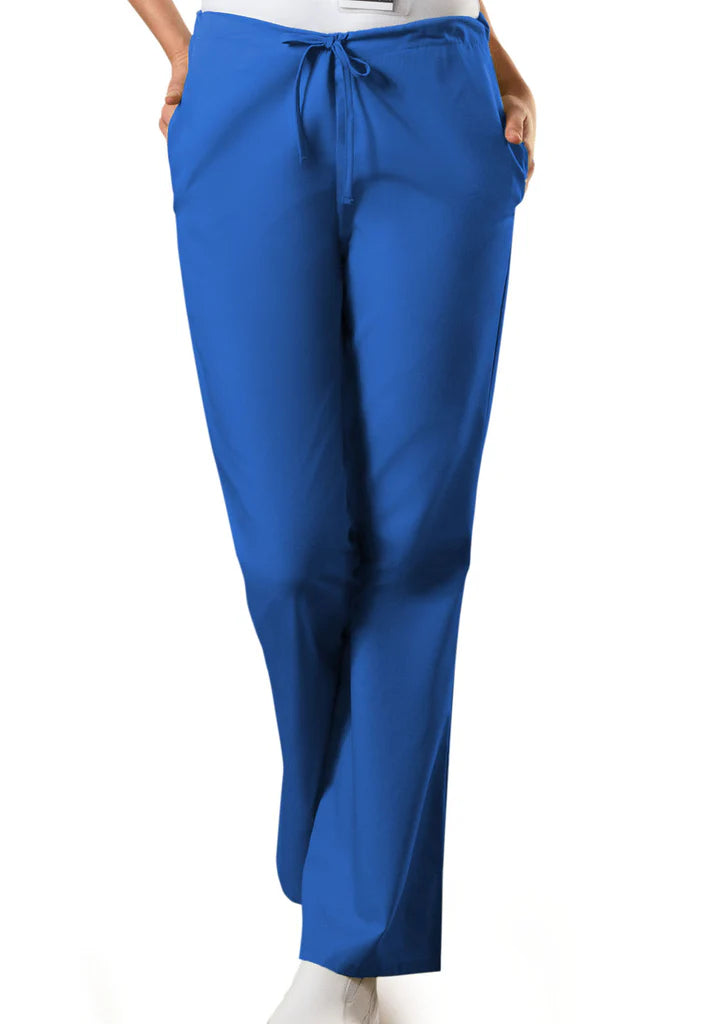 Cherokee Workwear Originals Women's Natural Rise Flare Leg Scrub Pants (CCHN) | 4101 REGULAR
