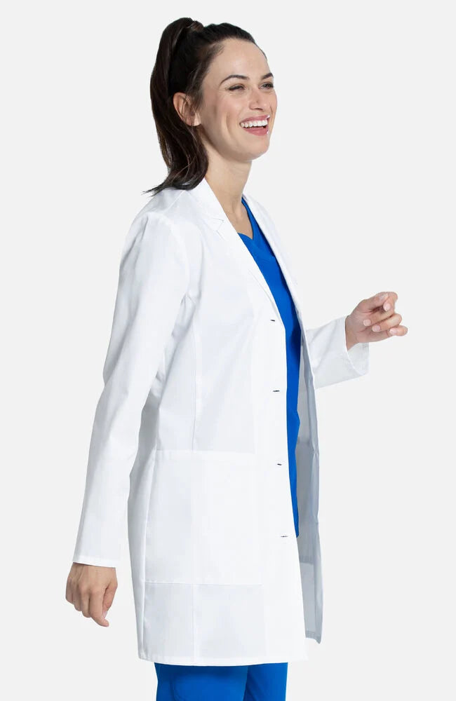 Project Lab by Cherokee Women's 33" Consultation Lab Coat (CCHN) | CK452
