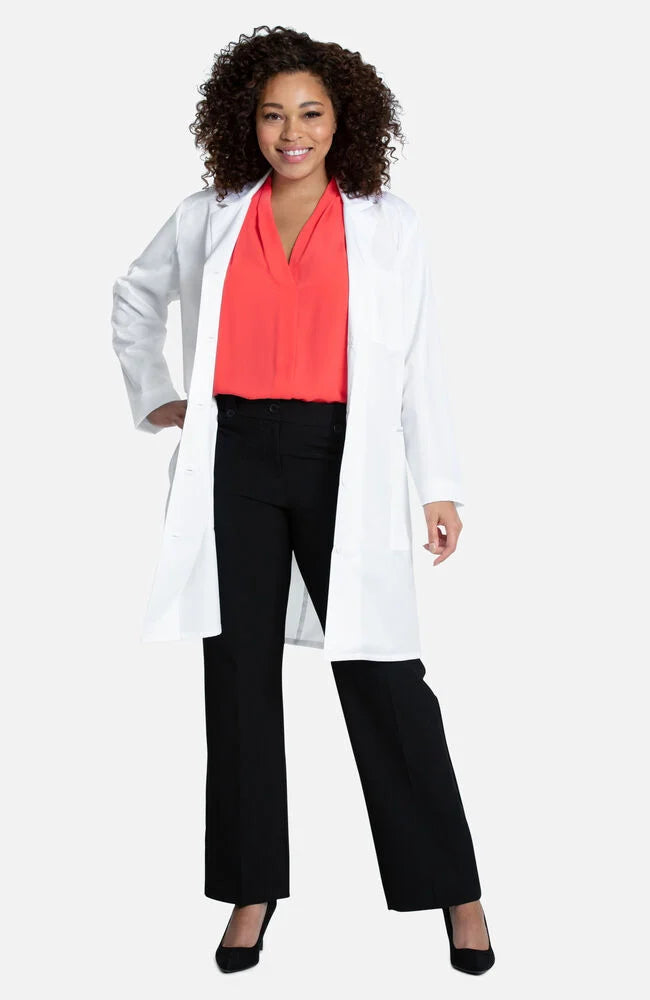 Project Lab by Cherokee Women's 37" Modern Lab Coat (CCHN) | CK421