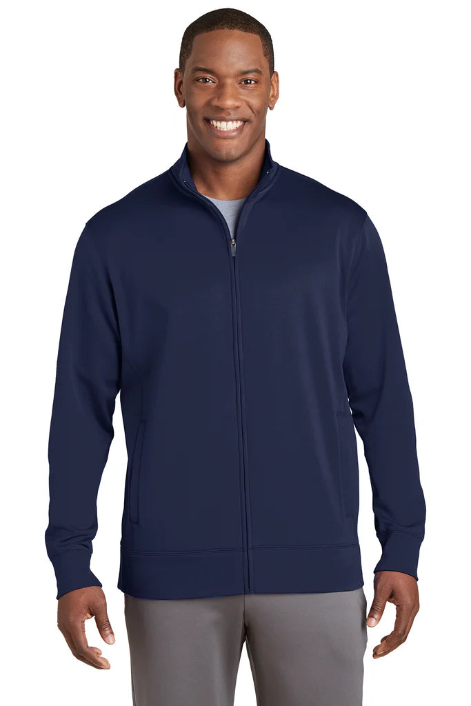 Sport-Tek® Sport-Wick® Fleece Full-Zip Jacket (CCHN) | ST241