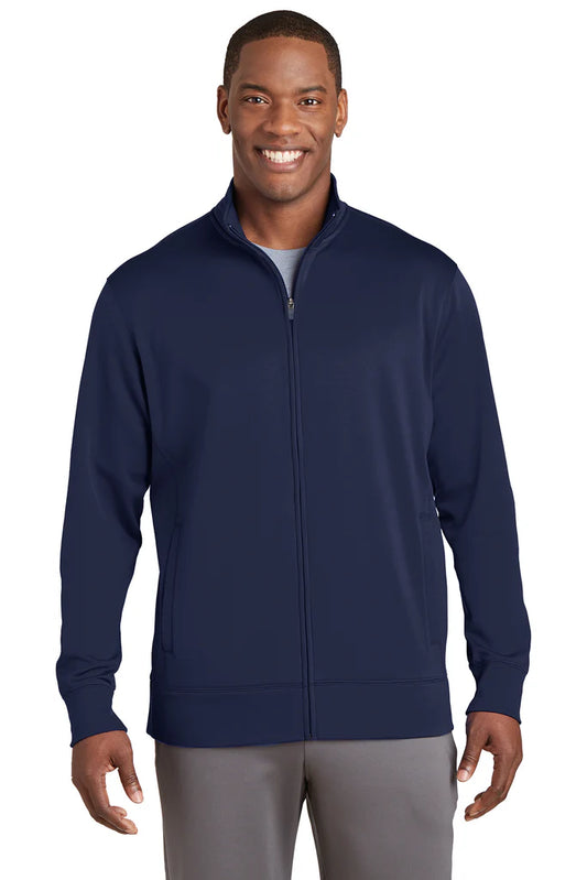 Sport-Tek® Sport-Wick® Fleece Full-Zip Jacket (CCHN) | ST241