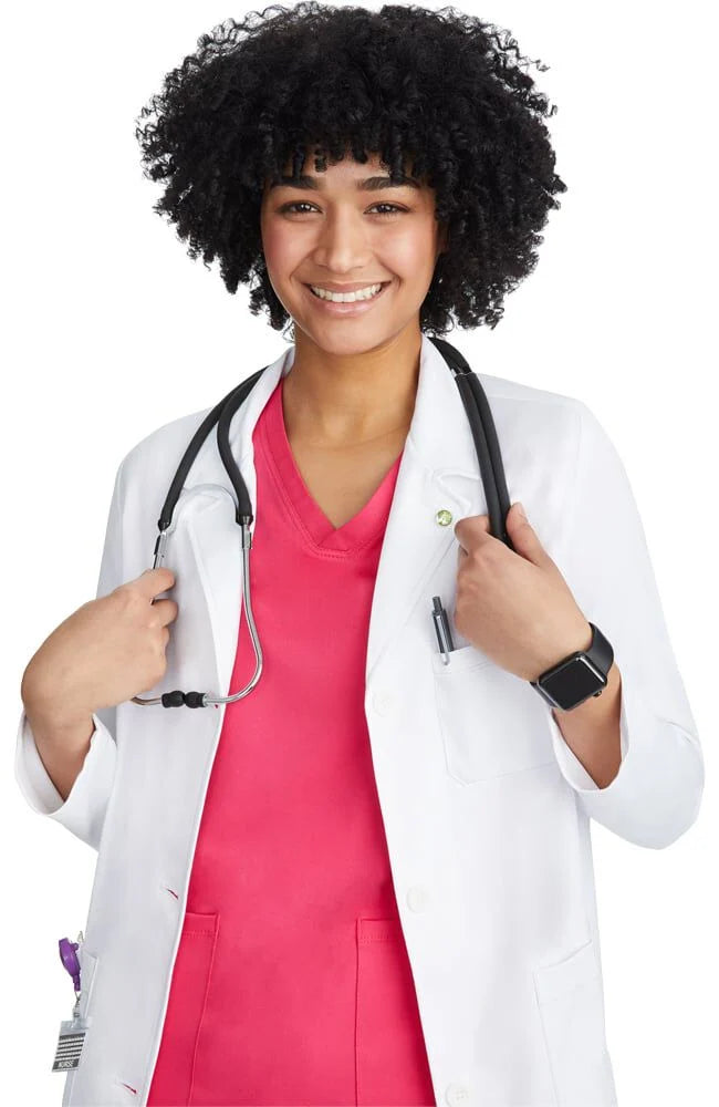 White Coats by Healing Hands Women's Faye 36" Lab Coat (CCHN) | 5161