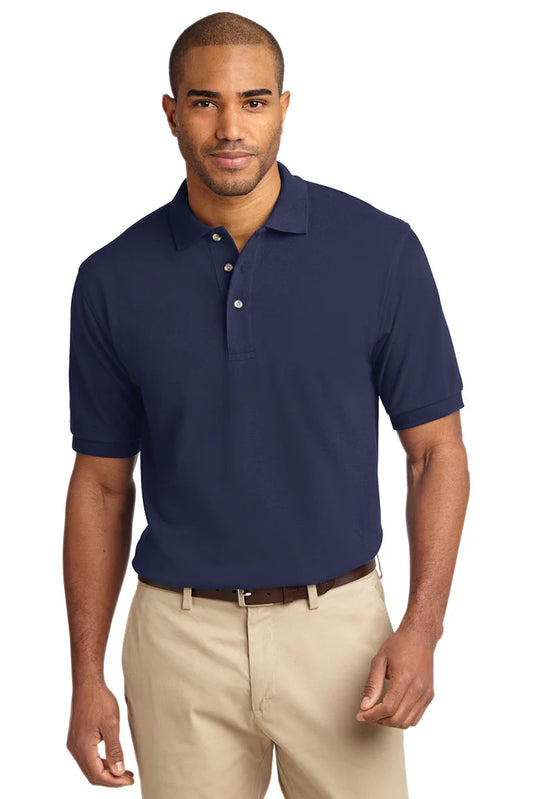 Port Authority® Heavyweight Cotton Pique Polo (CCHN) | K420