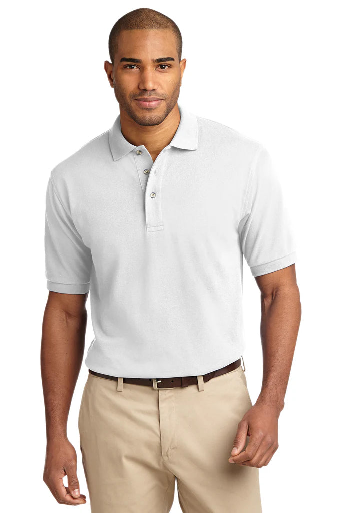 Port Authority® Heavyweight Cotton Pique Polo (CCHN) | K420