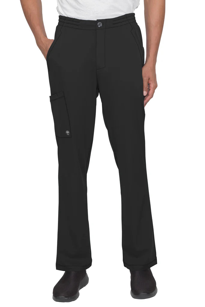 HH Works by Healing Hands Men's Ryan Slim Leg Elastic Waist Pant (CCHN) | 9590 TALL