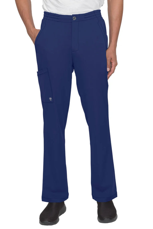 HH Works by Healing Hands Men's Ryan Slim Leg Elastic Waist Pant (CCHN) | 9590 SHORT