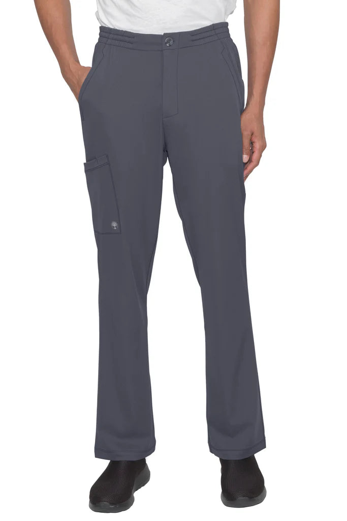 HH Works by Healing Hands Men's Ryan Slim Leg Elastic Waist Pant (CCHN) | 9590 TALL