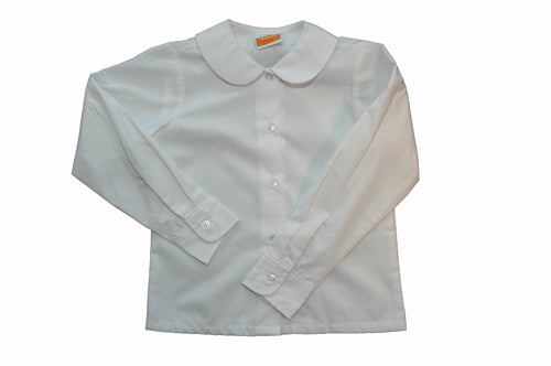 Girls Blouse - Long Sleeve - Grades: K-4