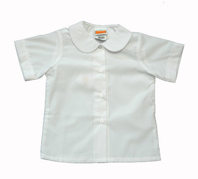 Girls Blouse - Short Sleeve - Grades: K-4