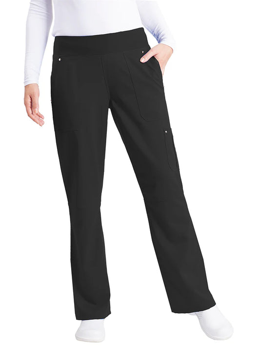 Purple Label by Healing Hands Women's Tori Yoga Scrub Pant (CCHN) | 9133 REGULAR