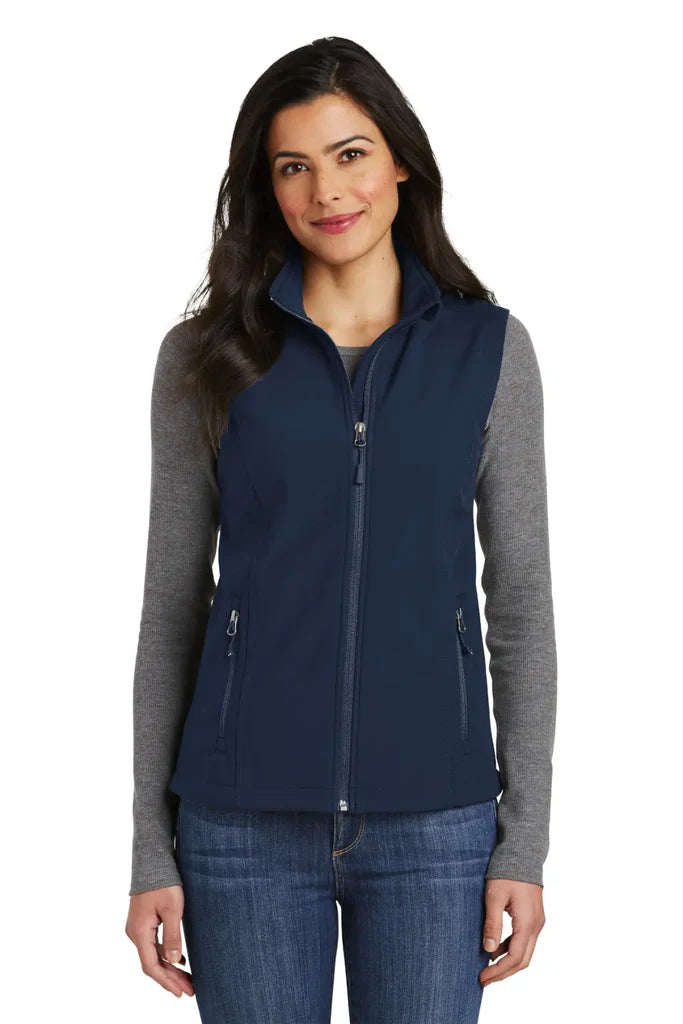 Port Authority® Ladies Core Soft Shell Vest (CCHN) | L325