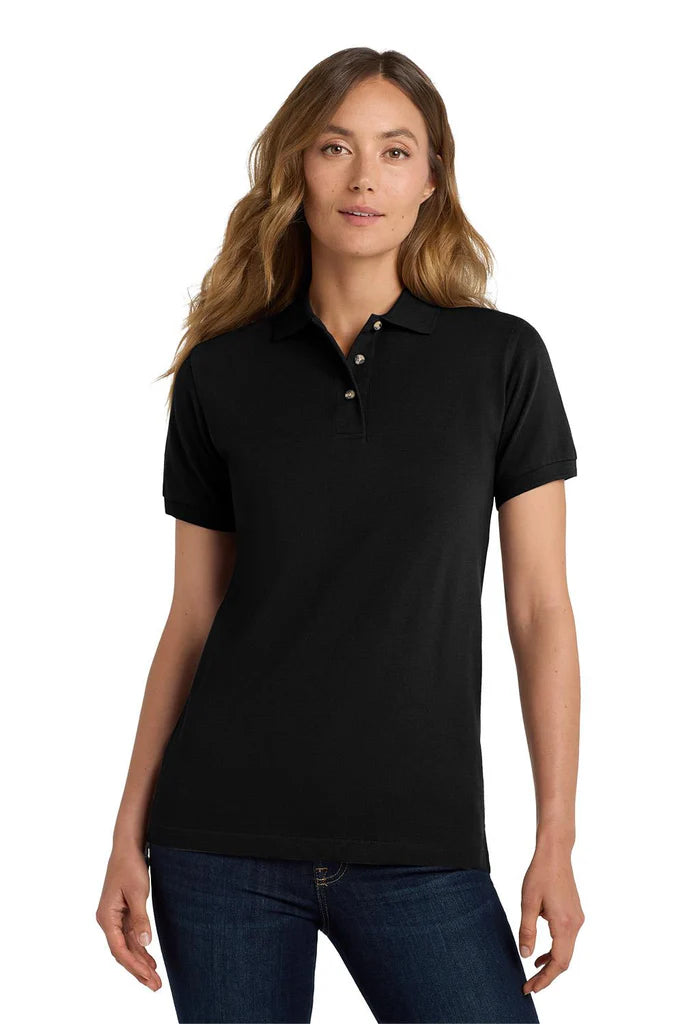 Port Authority® Ladies Heavyweight Cotton Pique Polo (CCHN) | L420