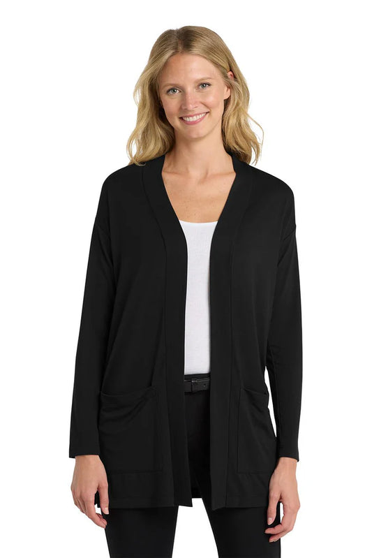 Port Authority ® Women's Concept Long Pocket Cardigan (CCHN) | LK5434