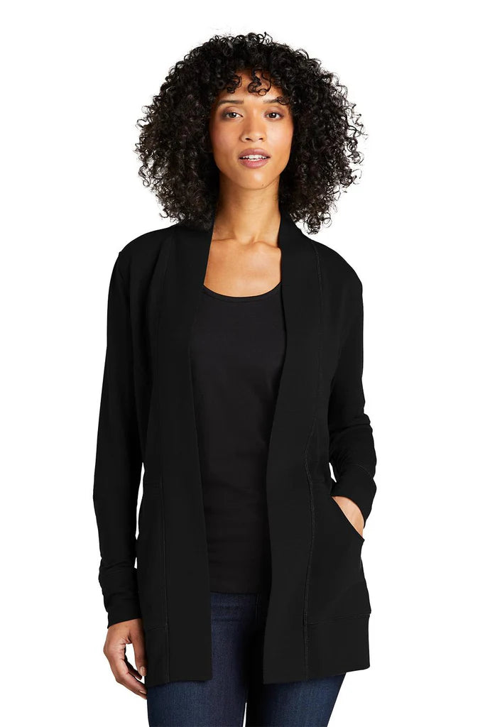 Port Authority® Ladies Microterry Cardigan (CCHN) | LK825