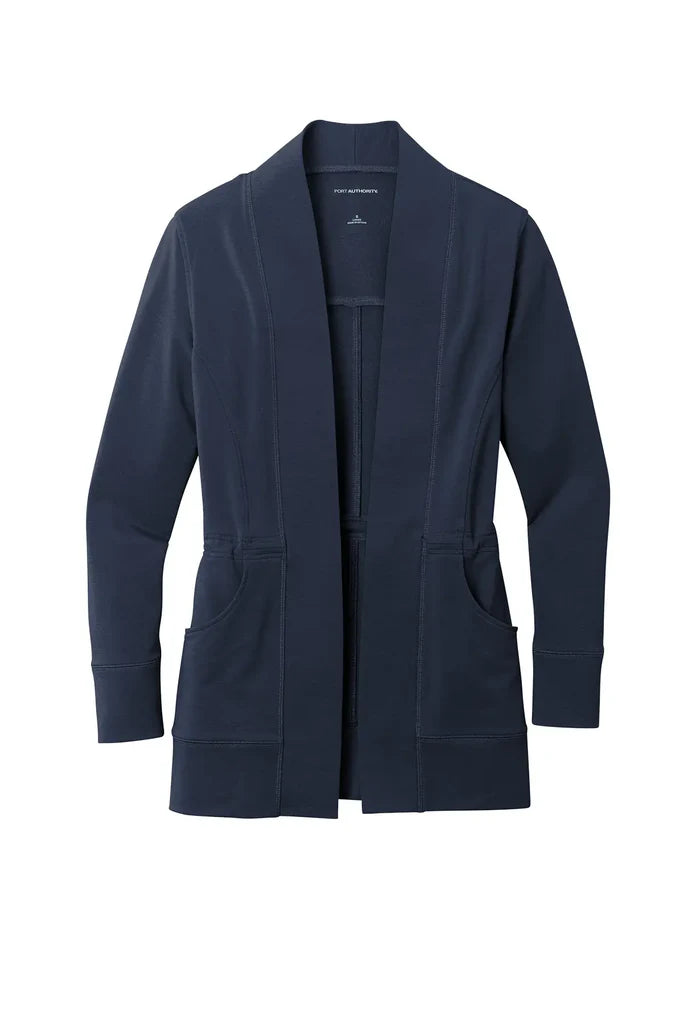 Port Authority® Ladies Microterry Cardigan (CCHN) | LK825