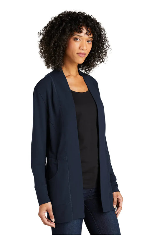 Port Authority® Ladies Microterry Cardigan (CCHN) | LK825