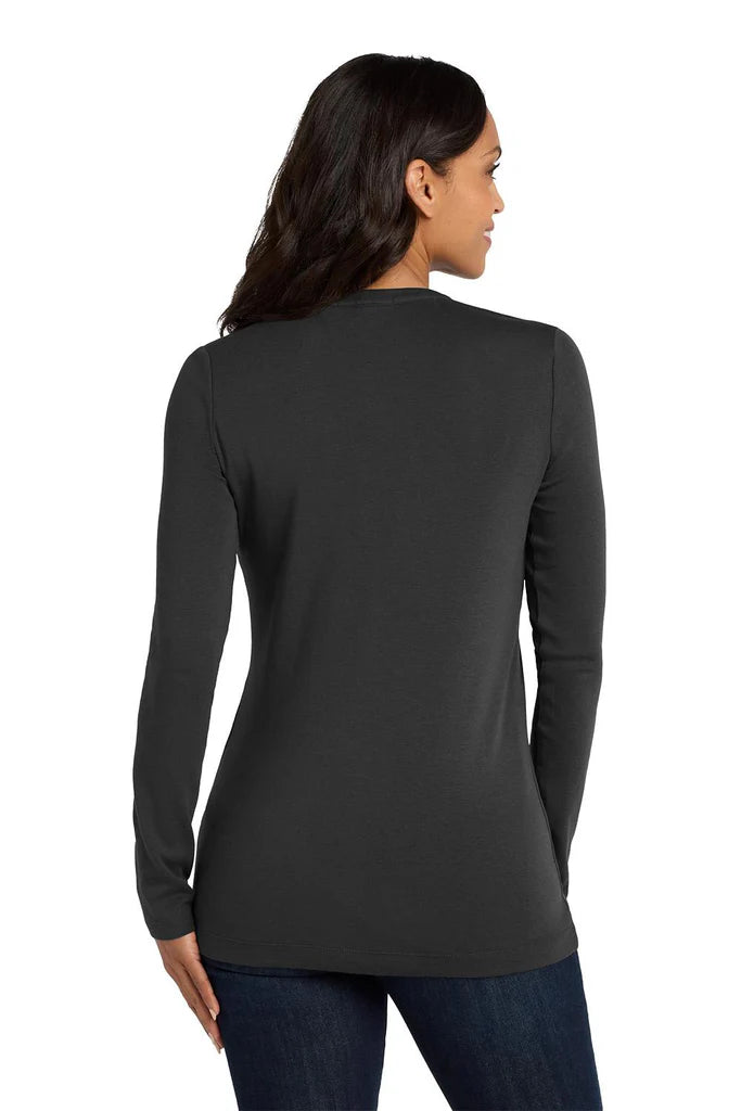 Port Authority® Women's Concept Stretch Button-Front Cardigan (CCHN) | LM1008