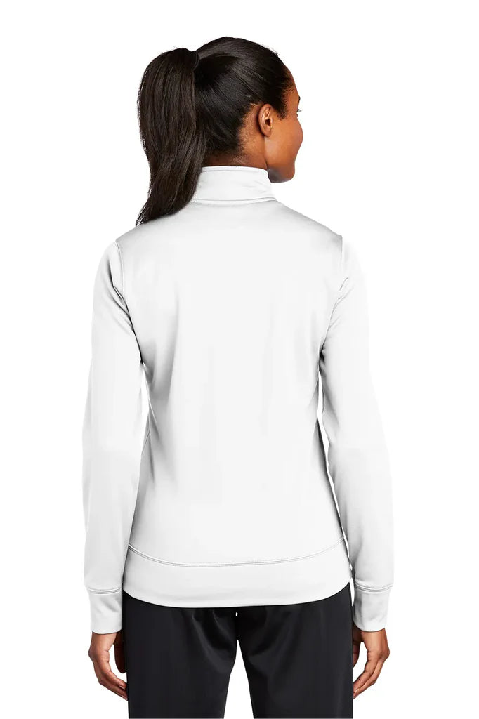 Sport-Tek® Ladies Sport-Wick® Fleece Full-Zip Jacket (CCHN) | LST241