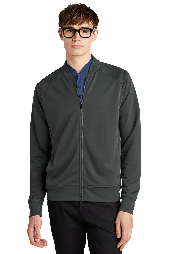 Mercer+Mettle® Double-Knit Bomber (CCHN) | MM3000