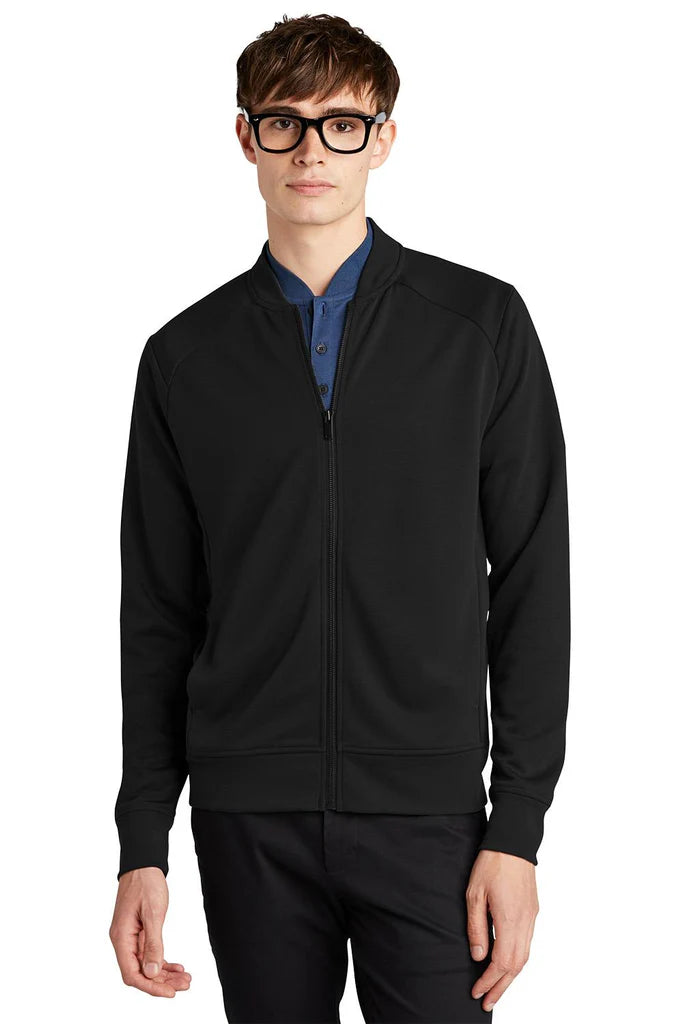 Mercer+Mettle® Double-Knit Bomber (CCHN) | MM3000