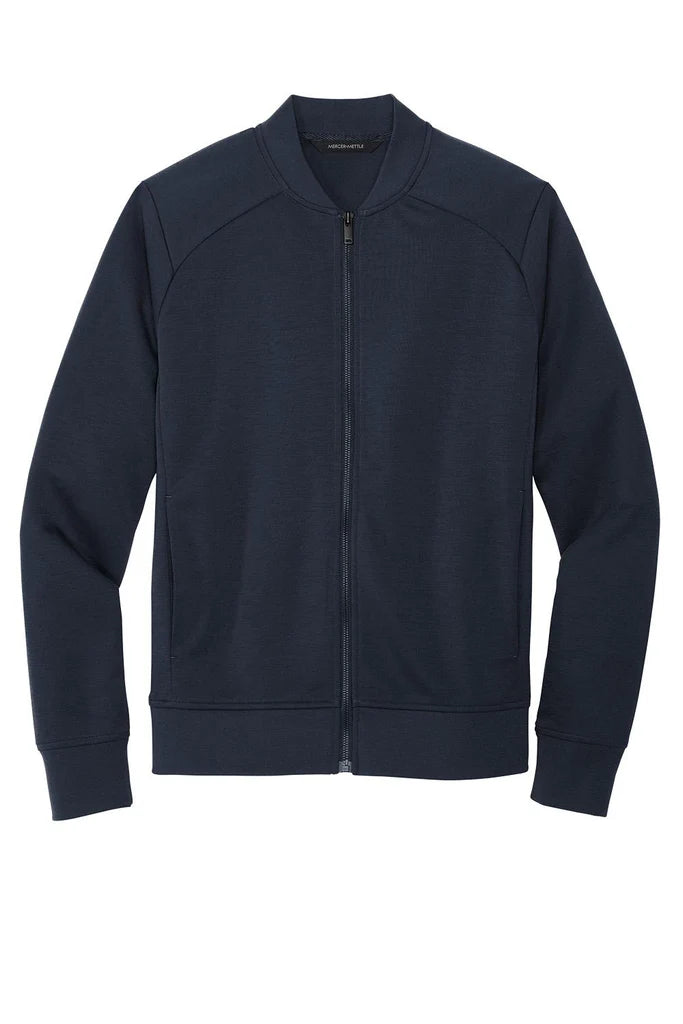 Mercer+Mettle® Double-Knit Bomber (CCHN) | MM3000