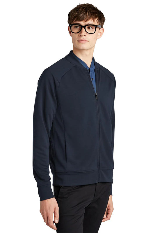 Mercer+Mettle® Double-Knit Bomber (CCHN) | MM3000
