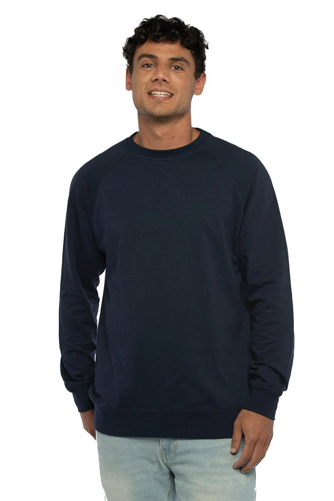 Next Level Apparel® Laguna Raglan Sweatshirt (CCHN) | NL9000