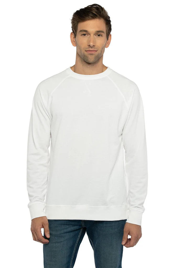 Next Level Apparel® Laguna Raglan Sweatshirt (CCHN) | NL9000