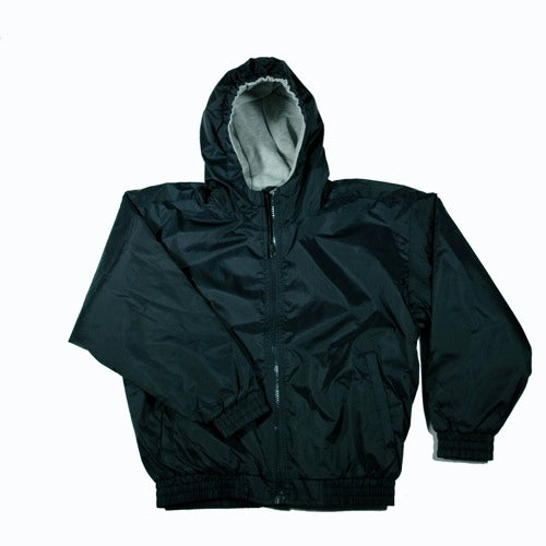Fleece Lined Nylon Jacket