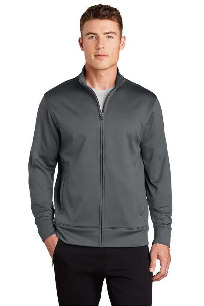 Sport-Tek® Sport-Wick® Fleece Full-Zip Jacket (CCHN) | ST241