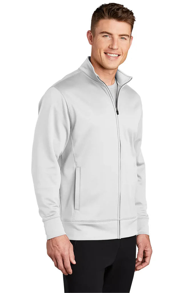 Sport-Tek® Sport-Wick® Fleece Full-Zip Jacket (CCHN) | ST241