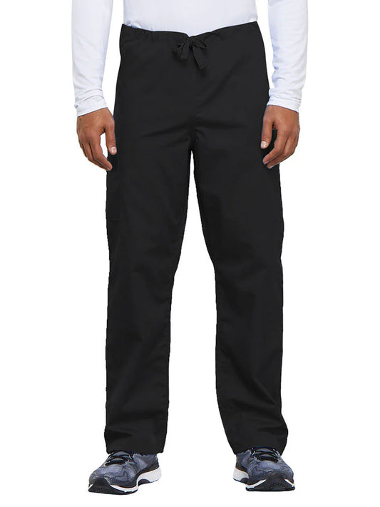 Cherokee Workwear Originals Unisex Drawstring with Cargo Pocket Scrub Pants (CCHN) | 4100 TALL
