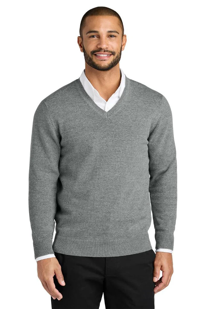 Port Authority® Easy Care V-Neck Sweater (CCHN) | SW2850