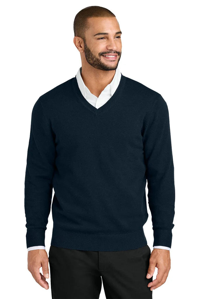 Port Authority® Easy Care V-Neck Sweater (CCHN) | SW2850