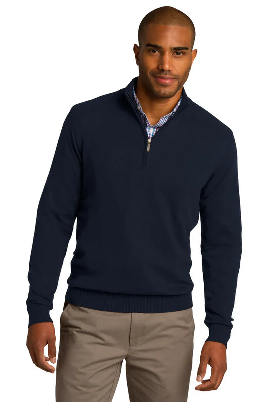 Port Authority® 1/4-Zip Sweater (CCHN) | SW2900