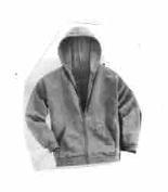 Adult Hooded Sweatshirt - Zipper