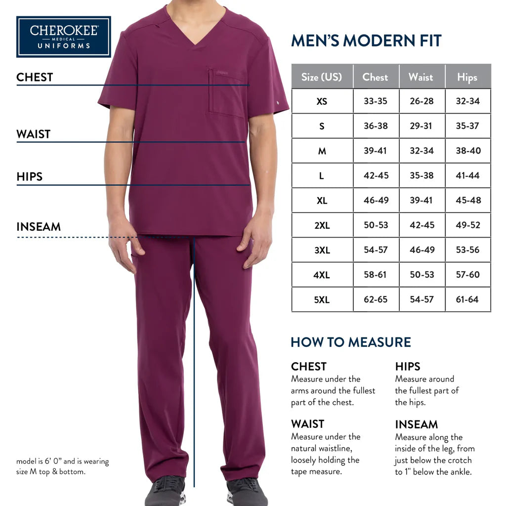 Cherokee Workwear Revolution Men's Fly Front Pant (CCHN) | WW140 REGULAR