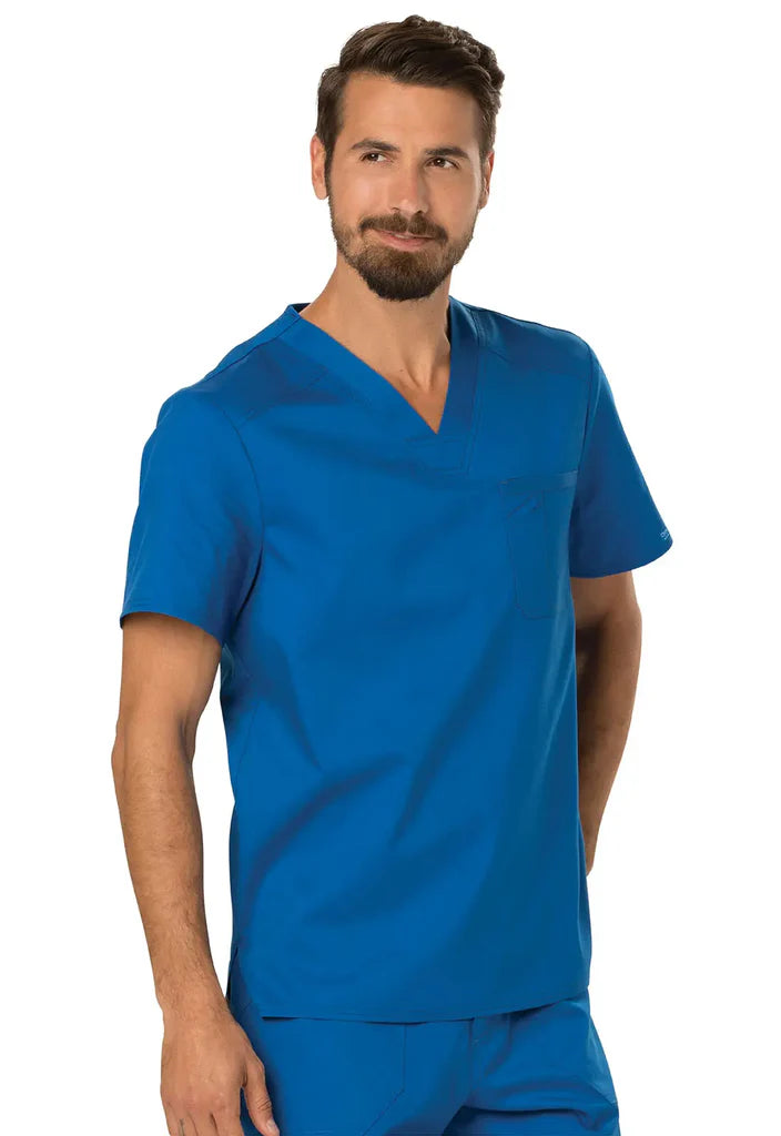 Cherokee Workwear Revolution Men's Tuckable V-Neck Top (CCHN) | WW690