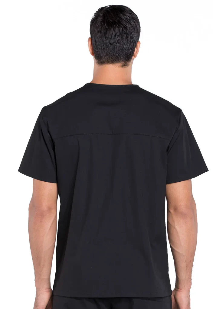 Cherokee Workwear Professionals Men's V-Neck Top (CCHN) | WW695
