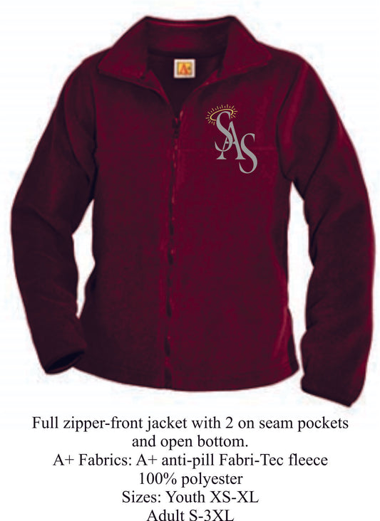 Fleece Jacket - Full Zip