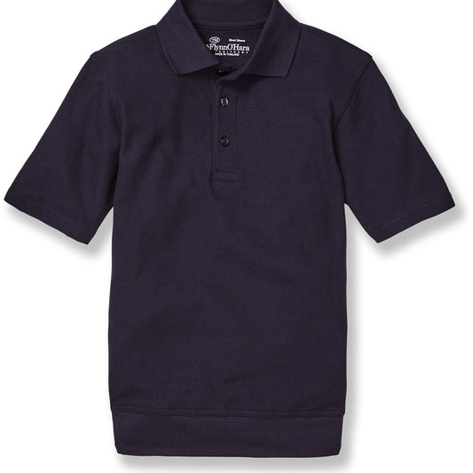 Girls Short Sleeve Polo