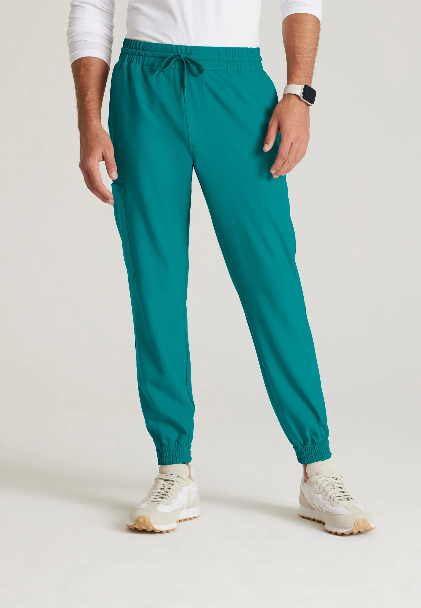 Grey's Anatomy Evolve Voyager Jogger Men's 5-Pocket Solid Scrub Pant (CCHN) | GSSP626