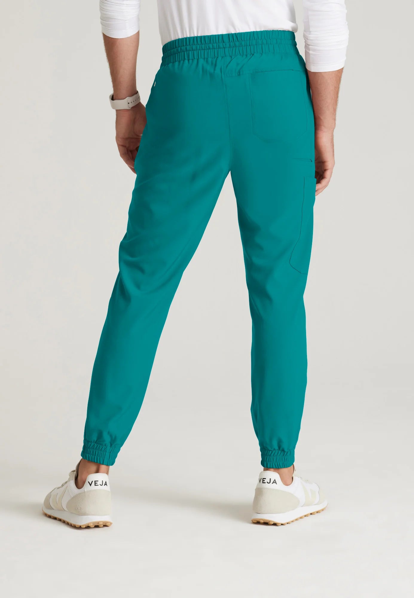 Grey's Anatomy Evolve Voyager Jogger Men's 5-Pocket Solid Scrub Pant (CCHN) | GSSP626