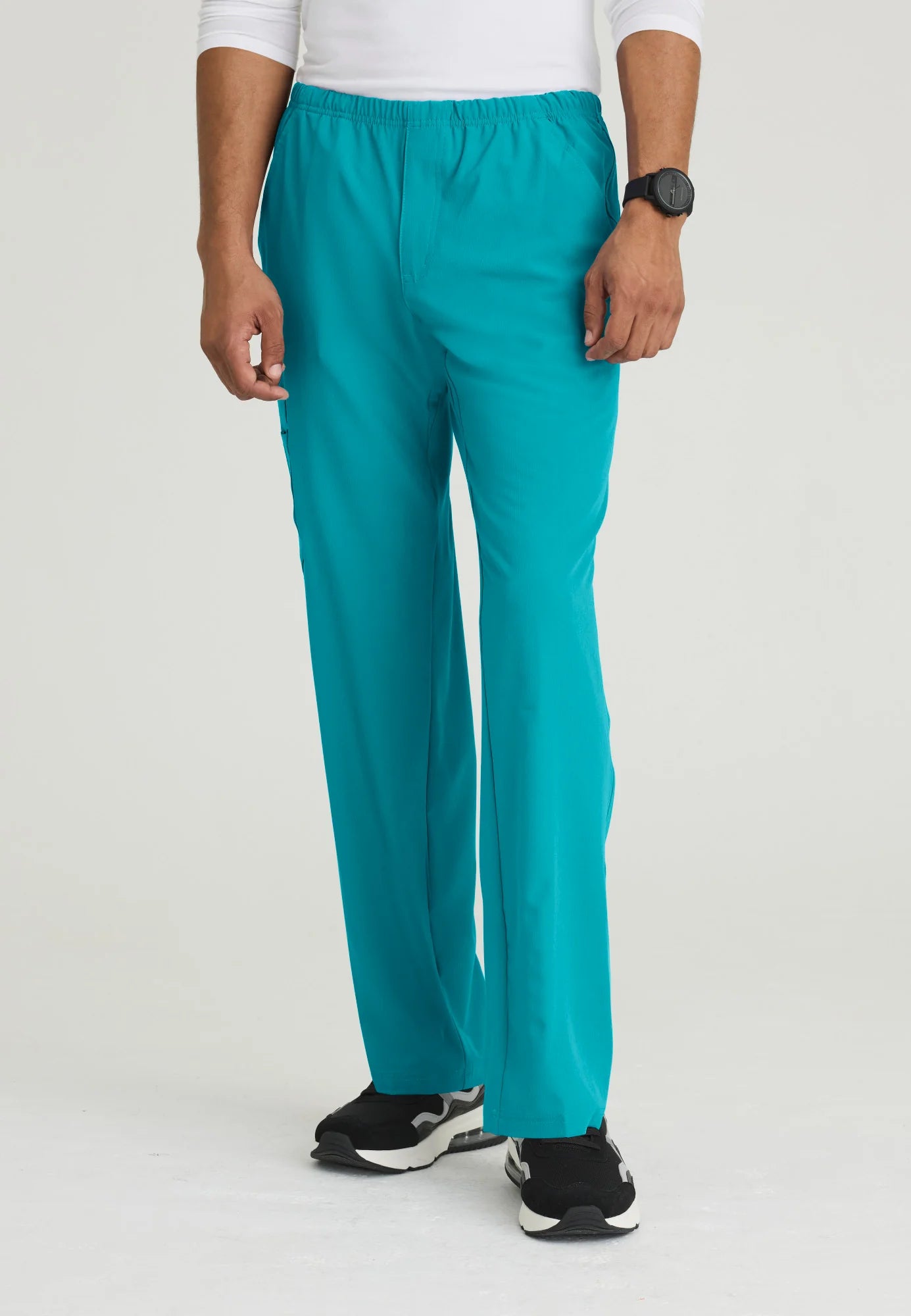 Skechers Structure Men's 4-Pocket Solid Scrub Pant (CCHN) | SK0215
