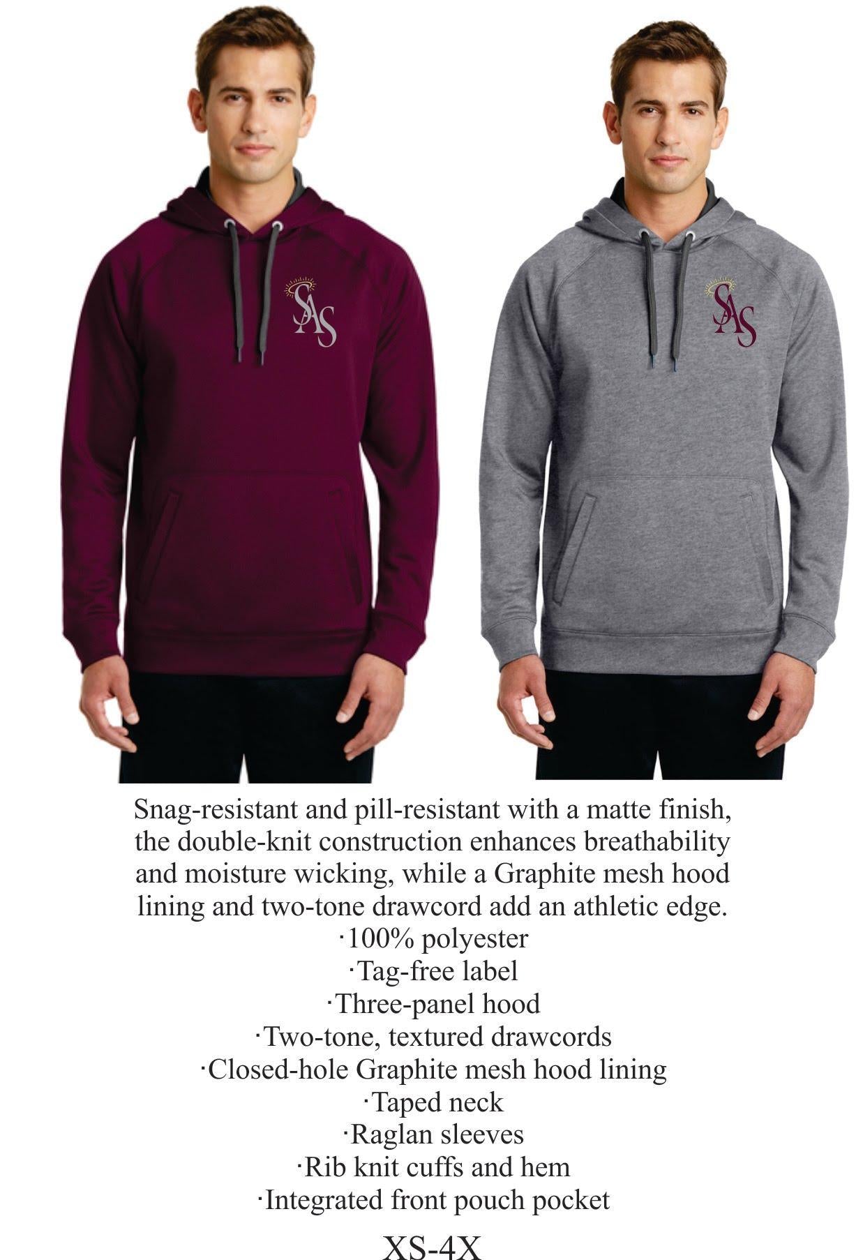 Hooded Sweatshirt - 100% Polyester