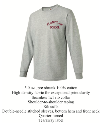 Gym Tee - Long Sleeve