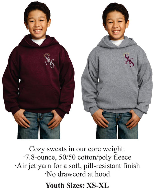 Youth Hooded Sweatshirt