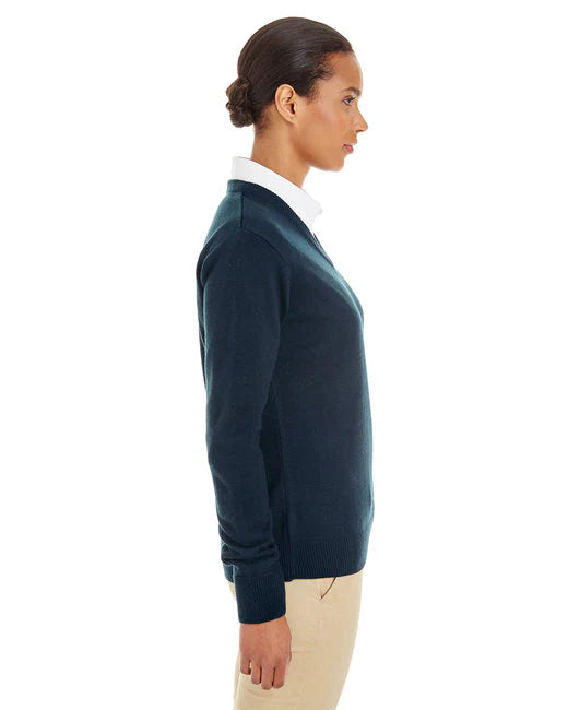 Harriton Ladies' Pilbloc™ V-Neck Sweater (CCHN) | M420W